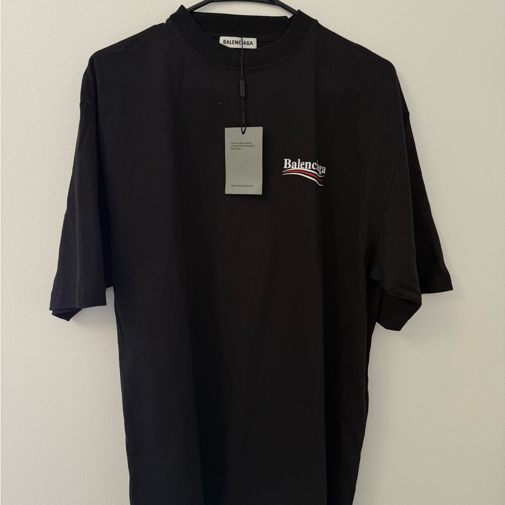 Balenciaga Classic Black Tee